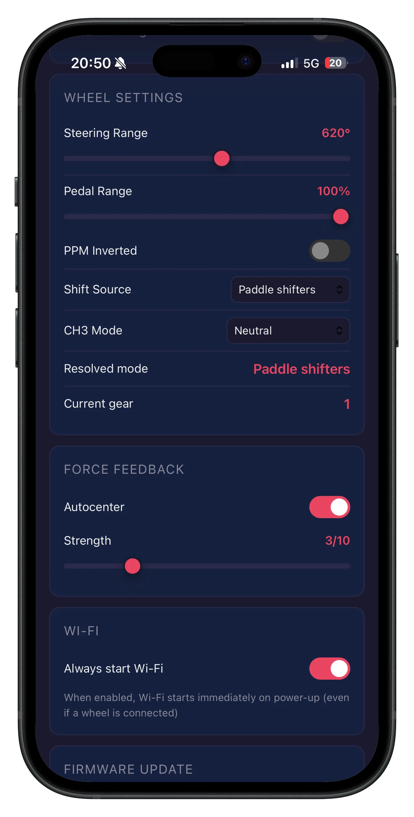 UI portrait screen 2