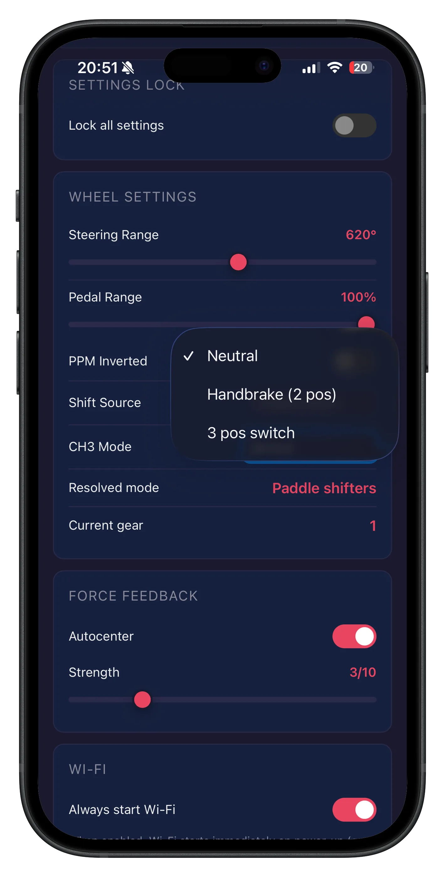 UI portrait screen 4